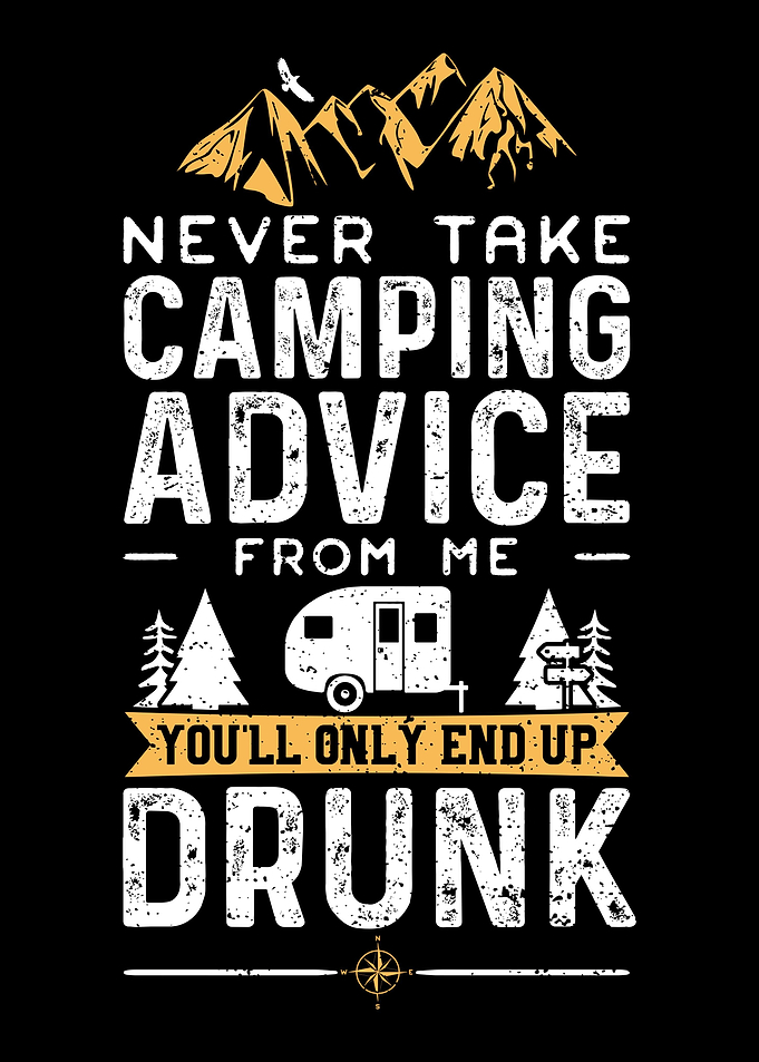 Never Take Camping Advice