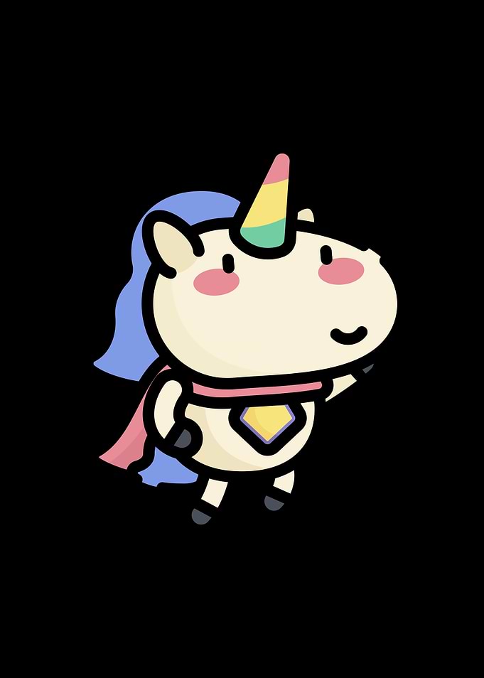 Superhero Unicorn
