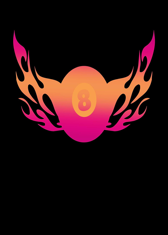 Billiard Wings 8Ball