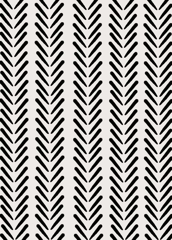 Mud Cloth Arrow Glam 1