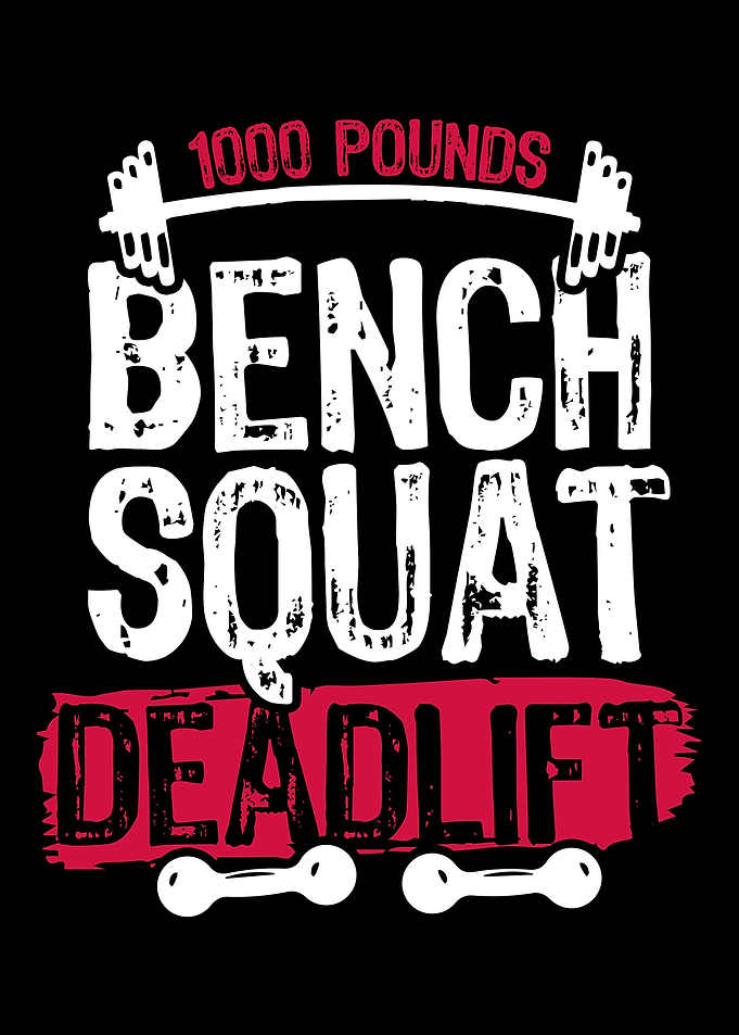 1000 Pounds Bench Squat De