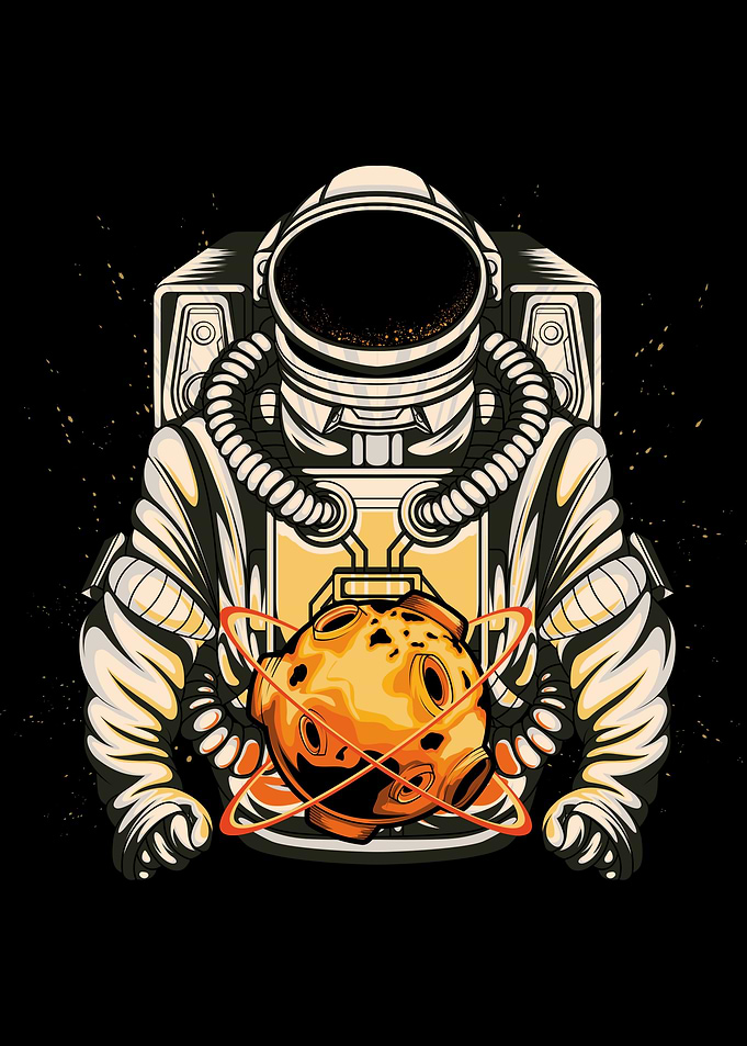 astronaut high resolution