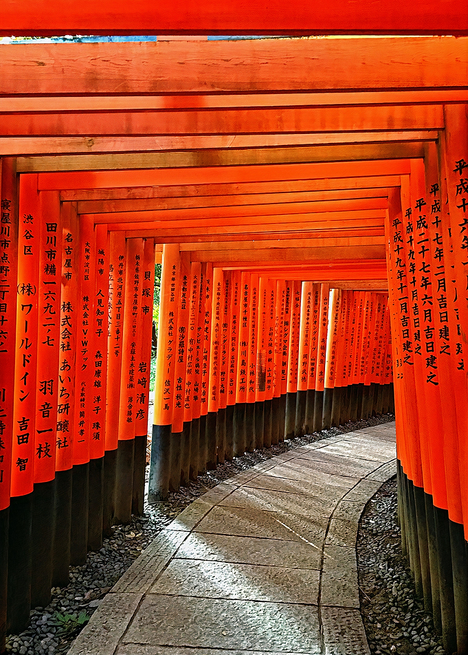 Fushimi Inari Kyoto