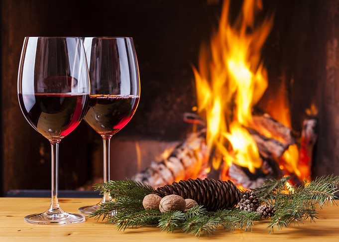 Wine Race to the Fire