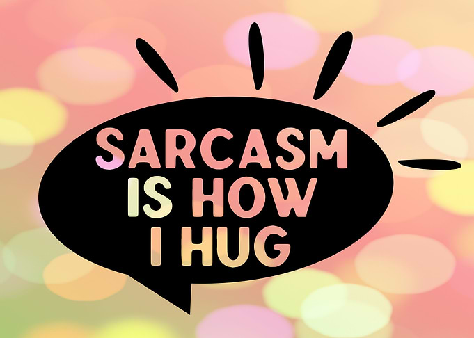 Sarcasm Bokeh