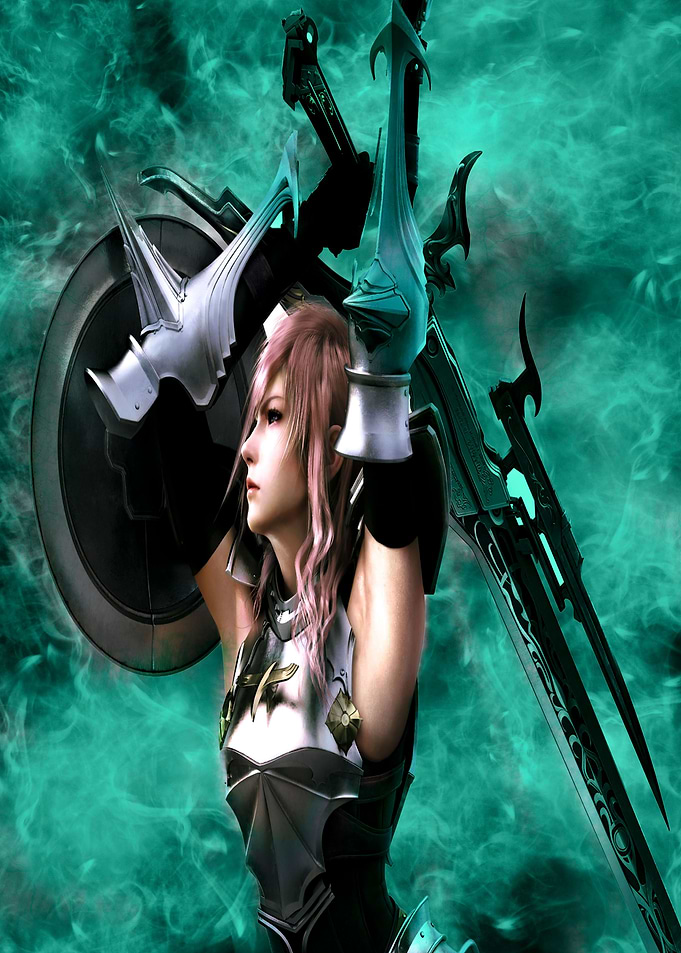 Final Fantsy Aura Smoke