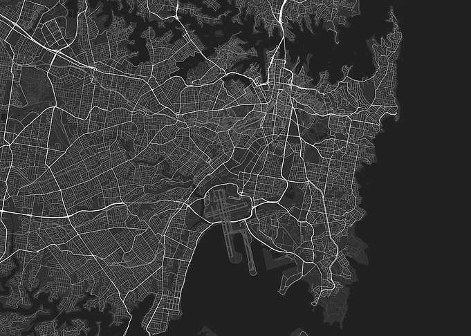 Sydney Australia Map