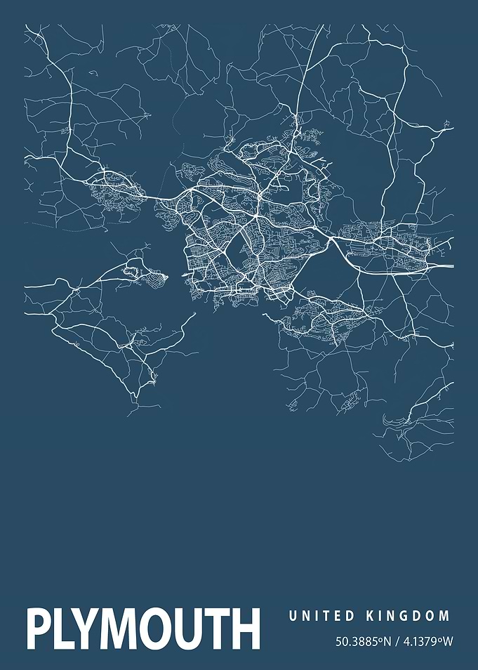 Plymouth Blueprint Street