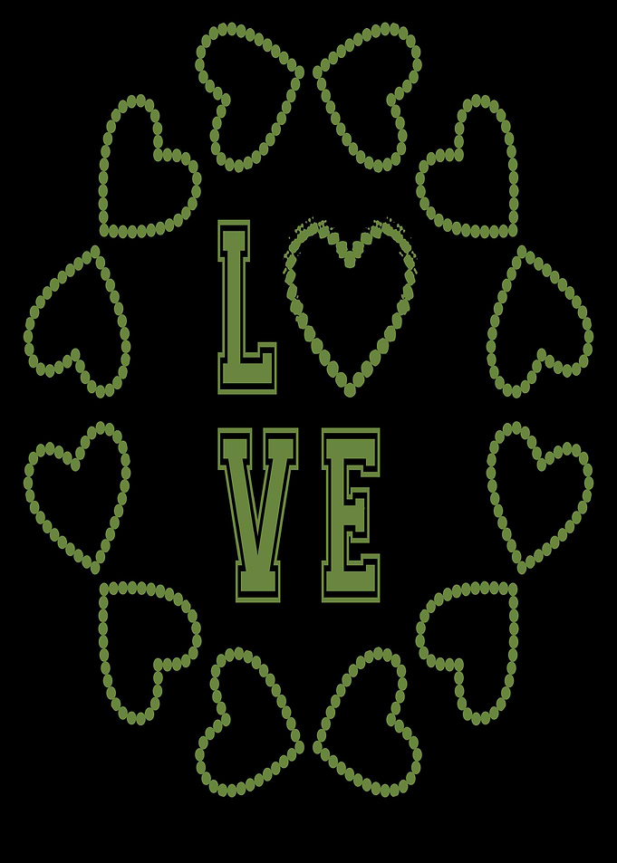 Beautiful LOVE heart