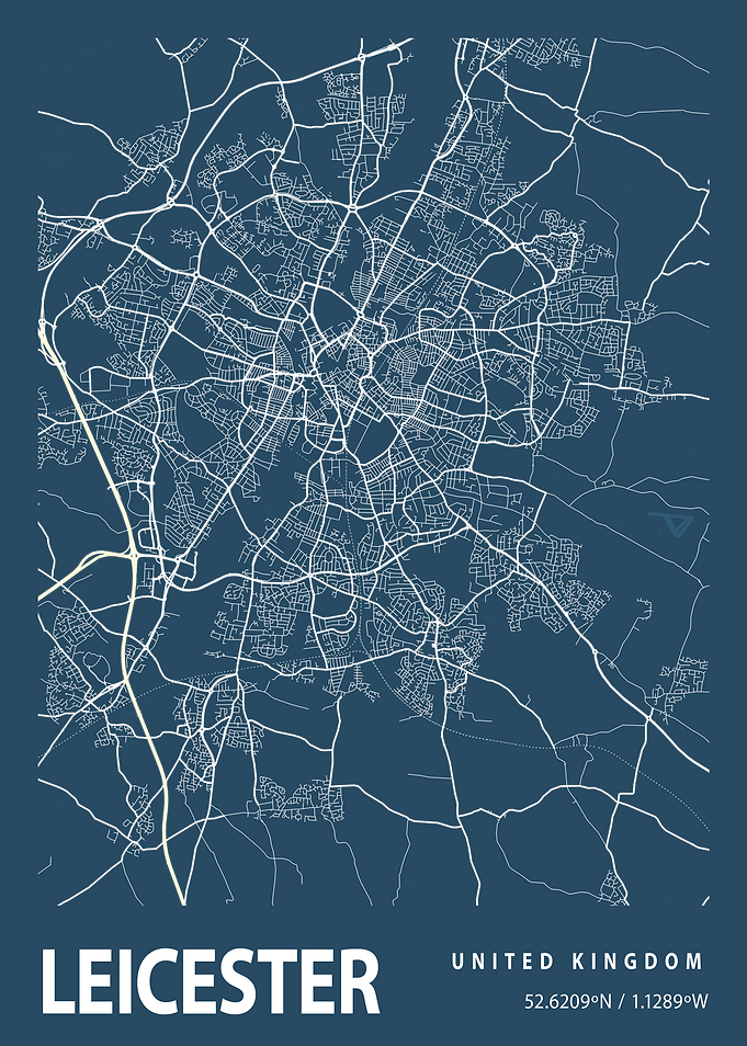 Leicester Blueprint Street