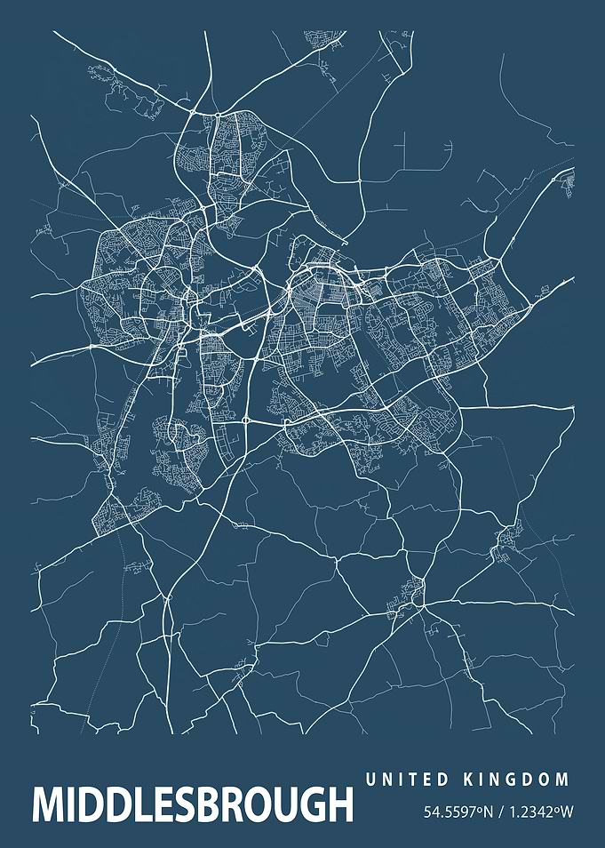 Middlesbrough Blueprint