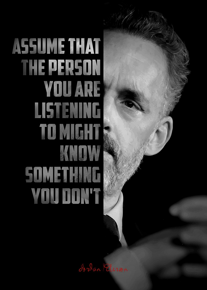 Jordan Peterson Rule 9
