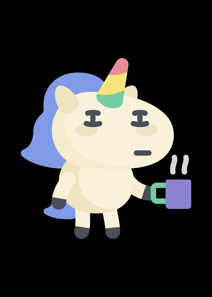 Unicorn Coffee Tea
