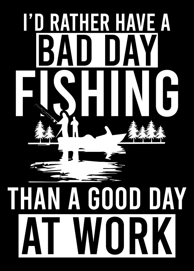 Id rather have a bad Day F