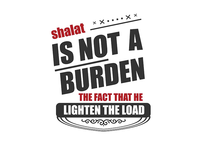 he lighten the load