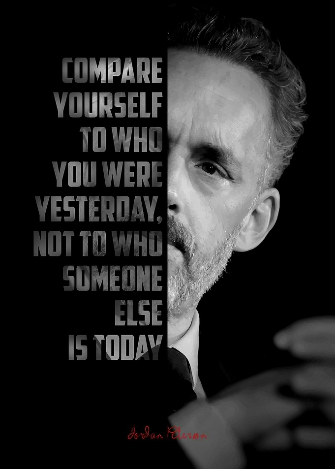 Jordan Peterson Rule 4