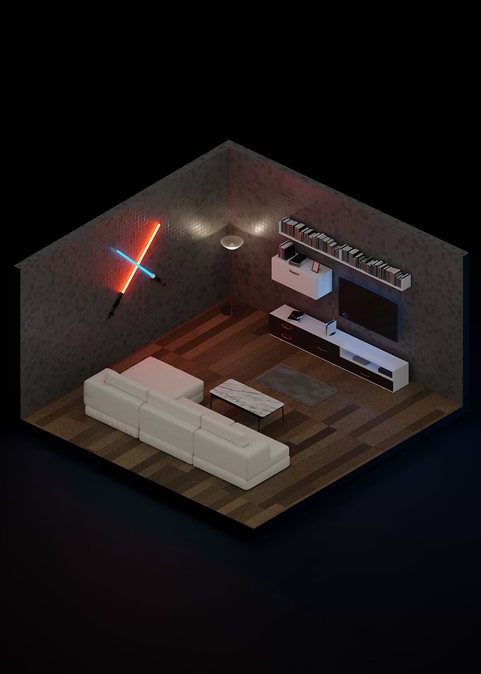 Modern Room