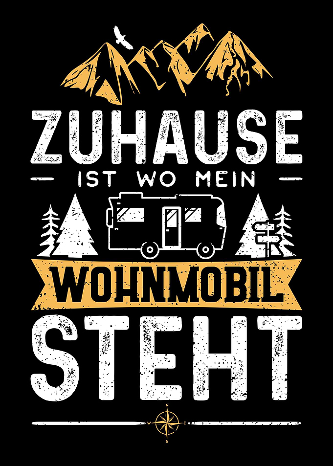 Zuhause Ist Wo Mein Wohnmo