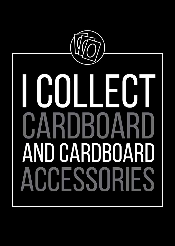 I Collect Cardboard