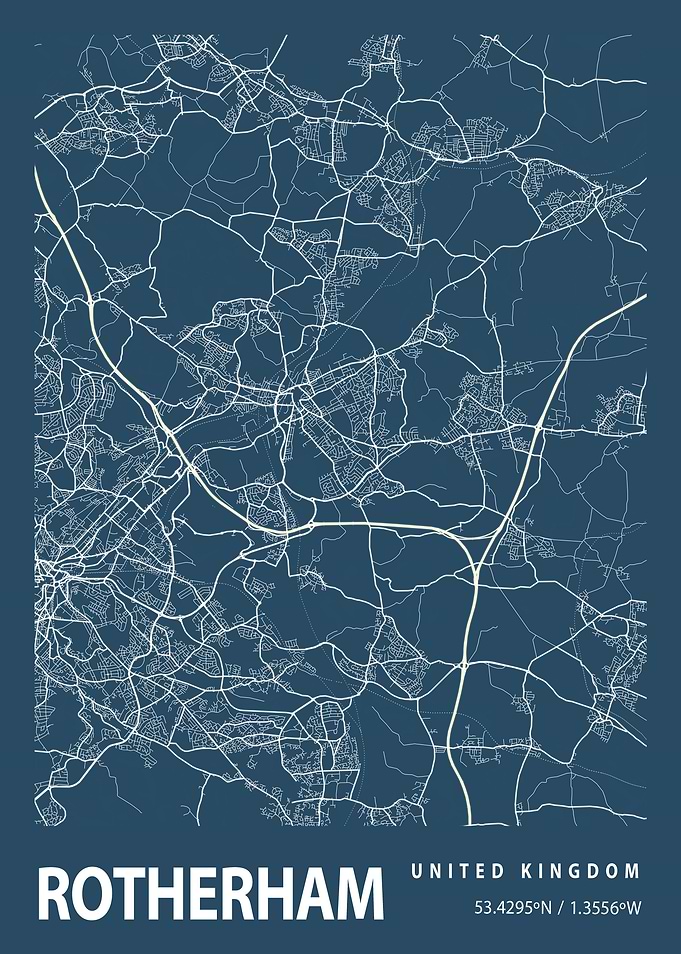 Rotherham Blueprint Street