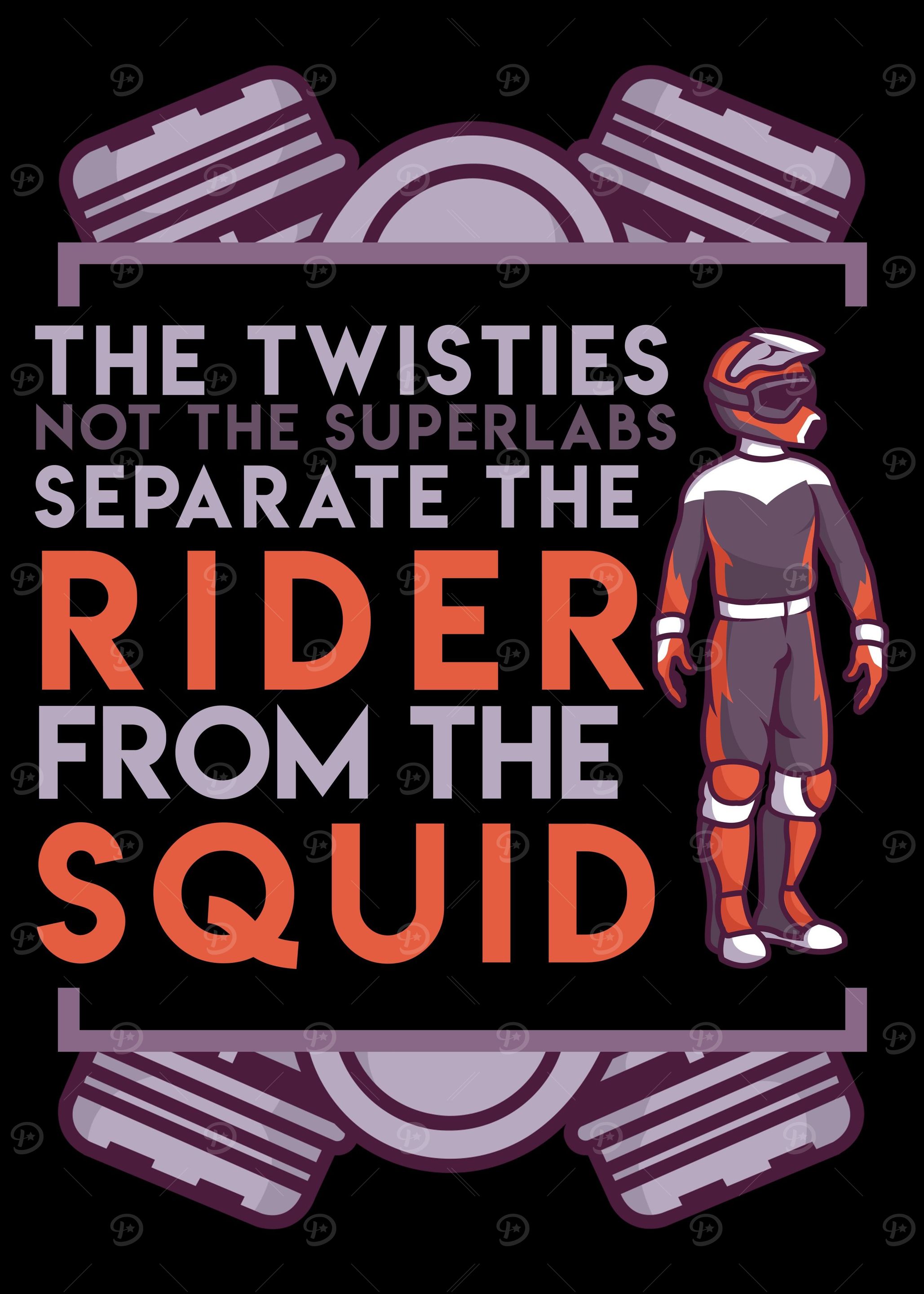 Motorcycle Biker Racing