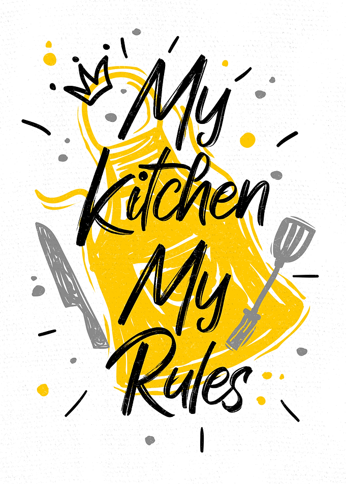 My Kitchen My Rules
