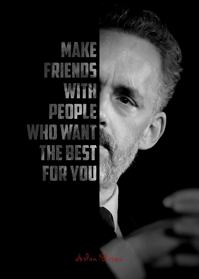 Jordan Peterson Rule 3