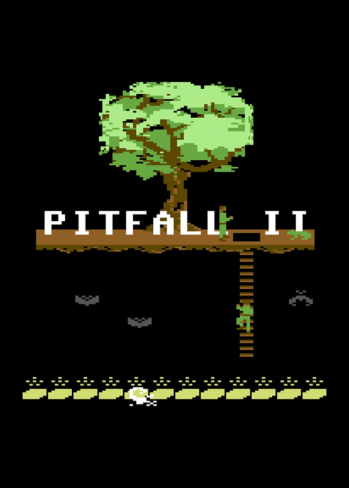 Pitfall 2 Lost Caverns