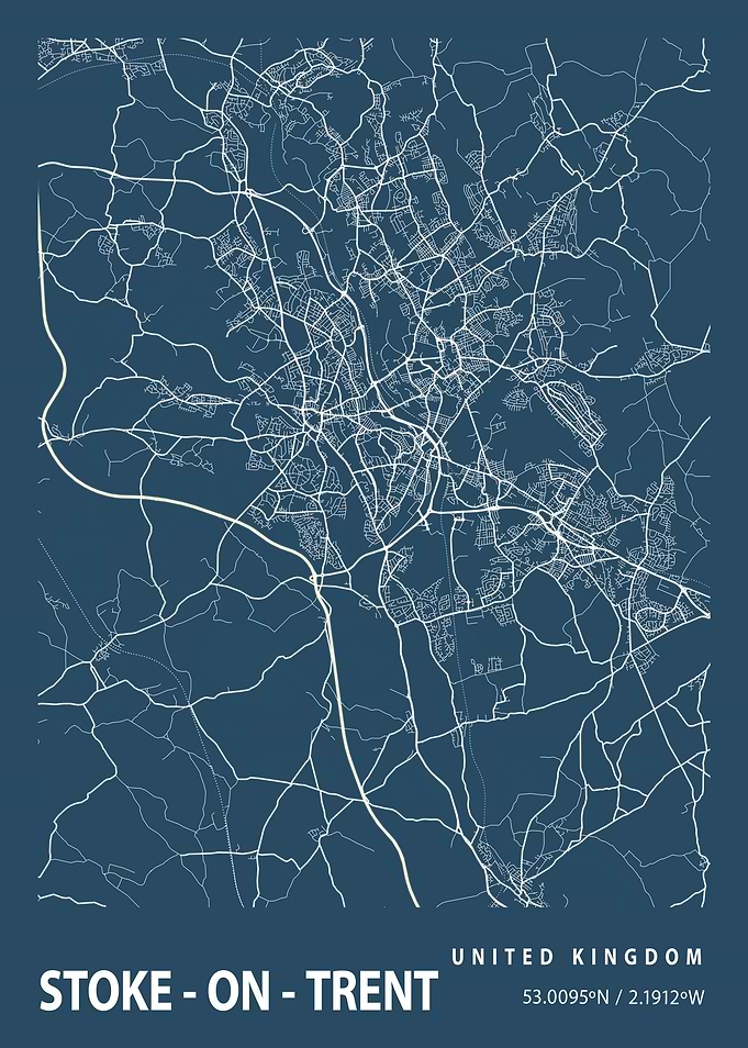 Stoke On Trent Blueprint