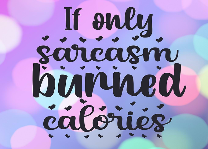 Sarcasm Bokeh