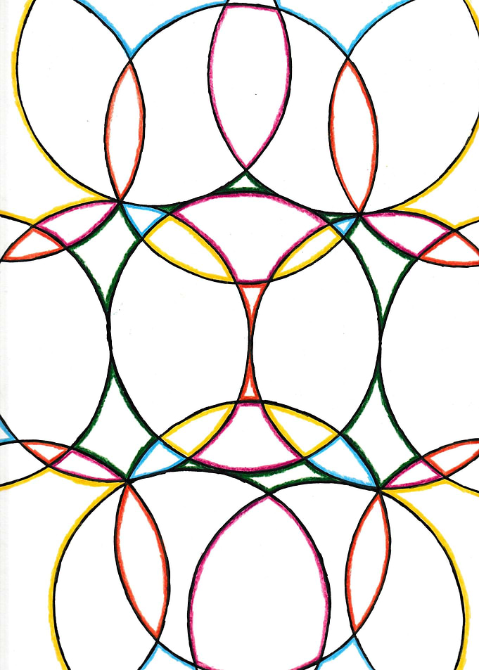 illusionary circles