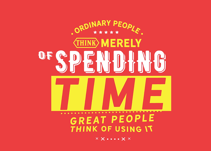 spending time