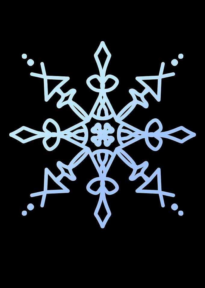 Mandala Snowflake