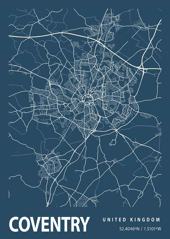 Coventry Blueprint Street