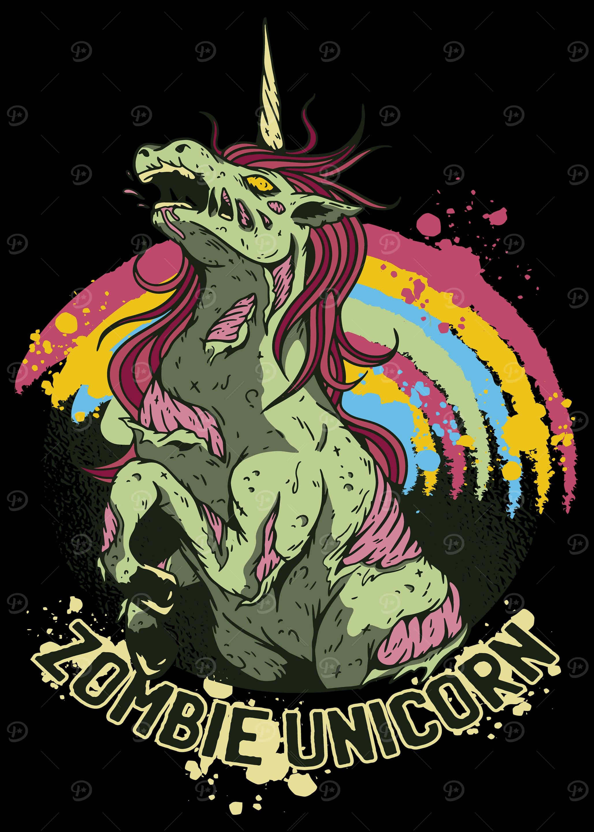 Zombie Unicorn