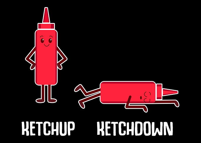 Ketchdown Ketchup