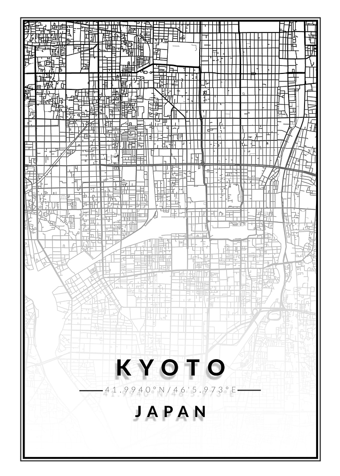 Kyoto Map