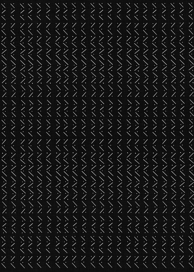 Mud Cloth Arrow Dot Glam 2