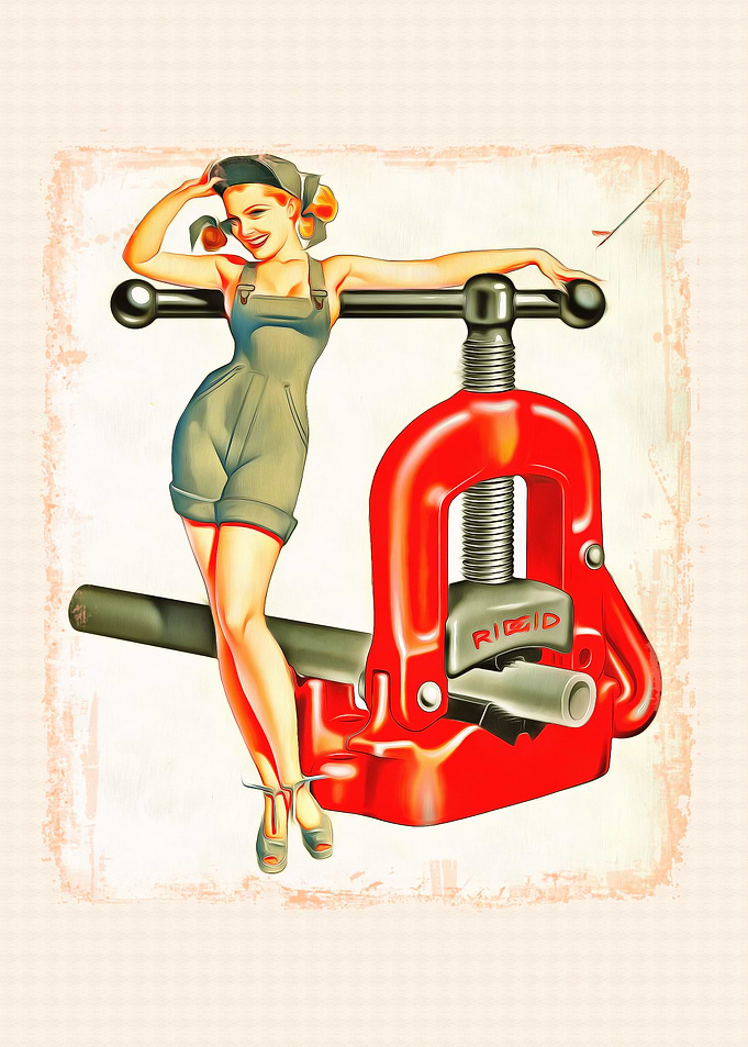Pinup Girl Cute Sexy Babe