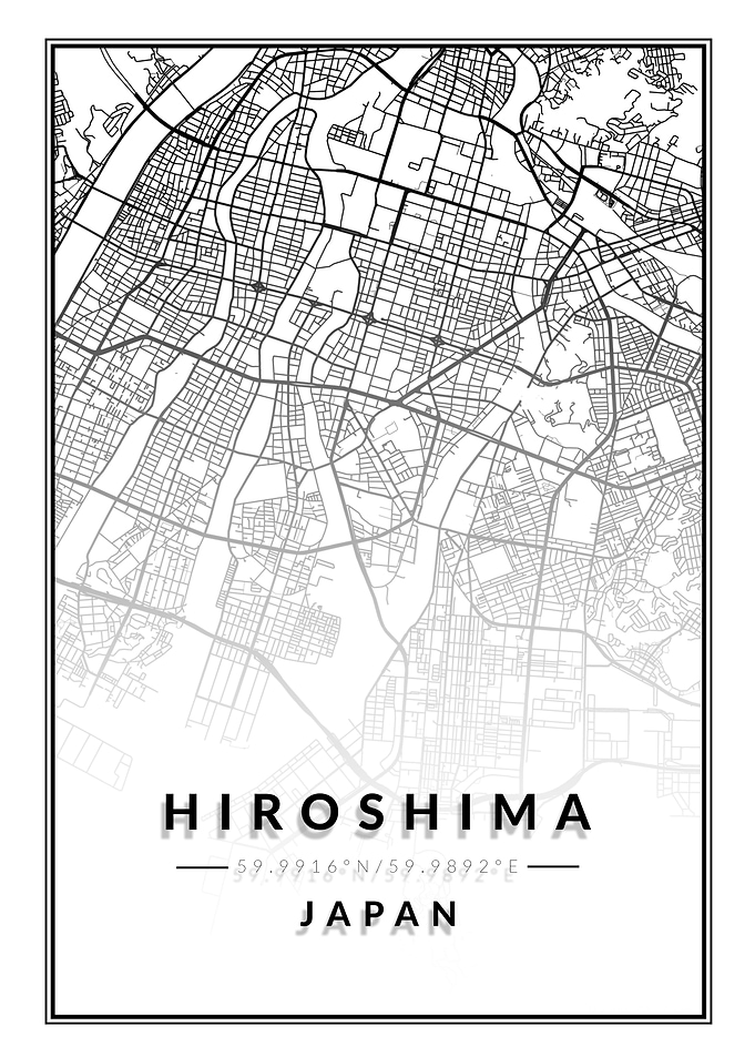 Hiroshima Map