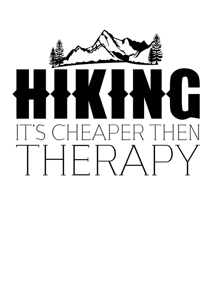 Hiking Its Cheaper