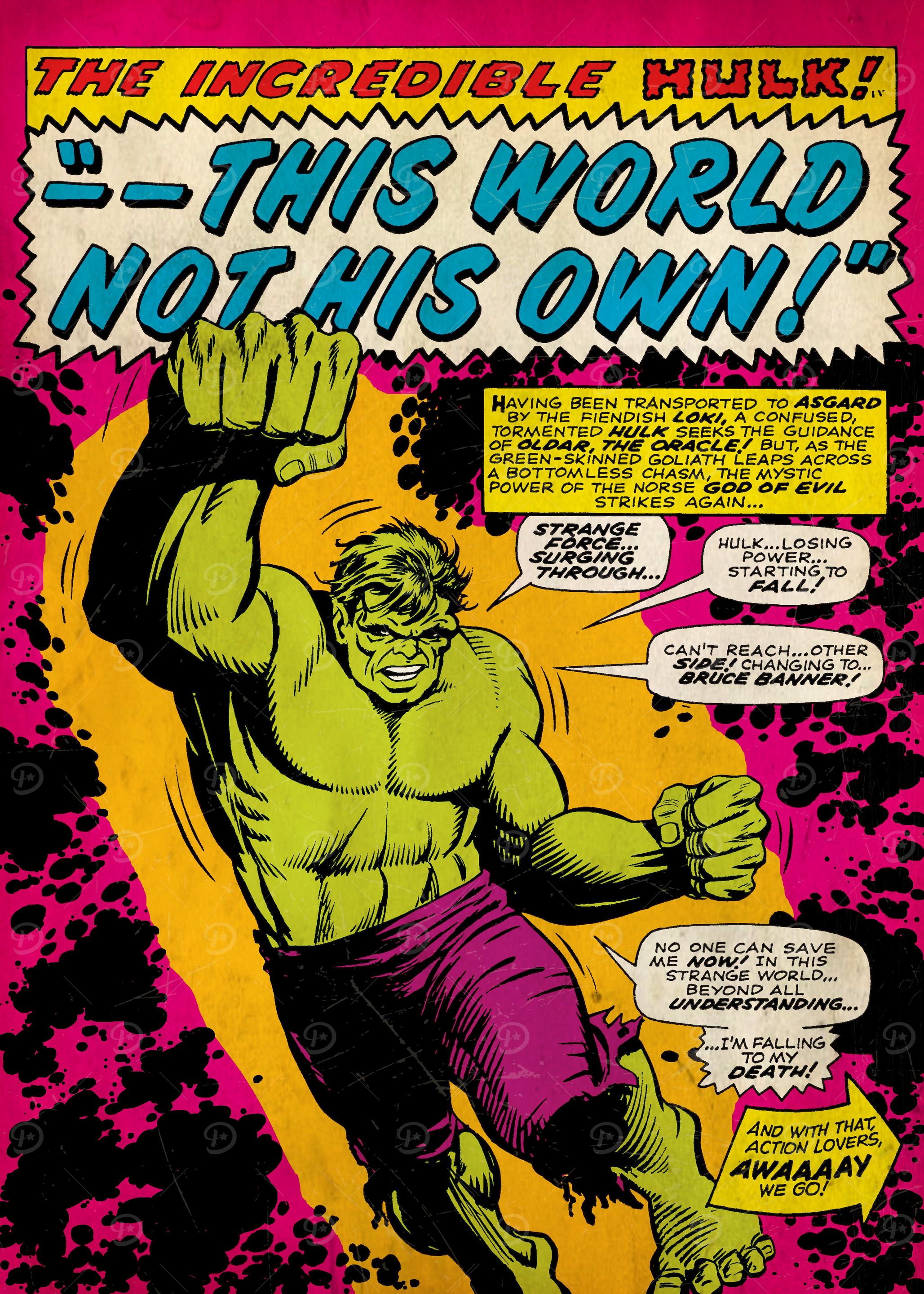 Incredible Hulk