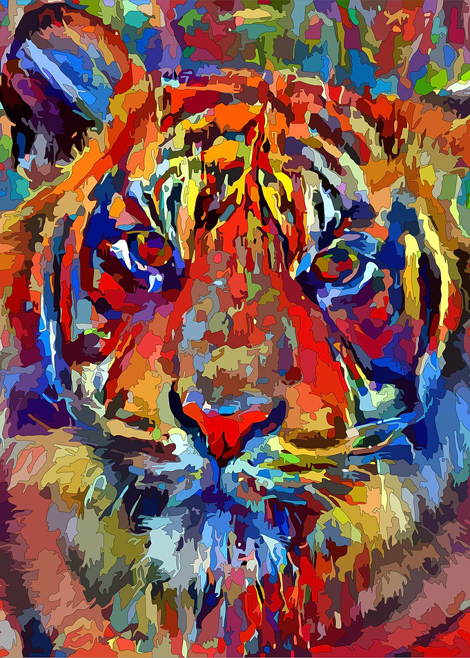 Tiger Face