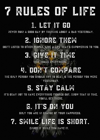 Rules of Life