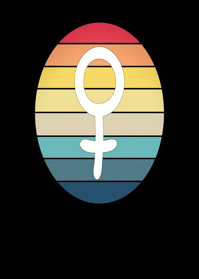 Women gender symbol