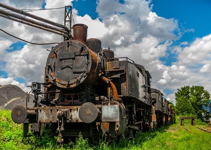 Old train