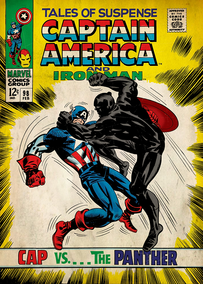 Cap vs Panther