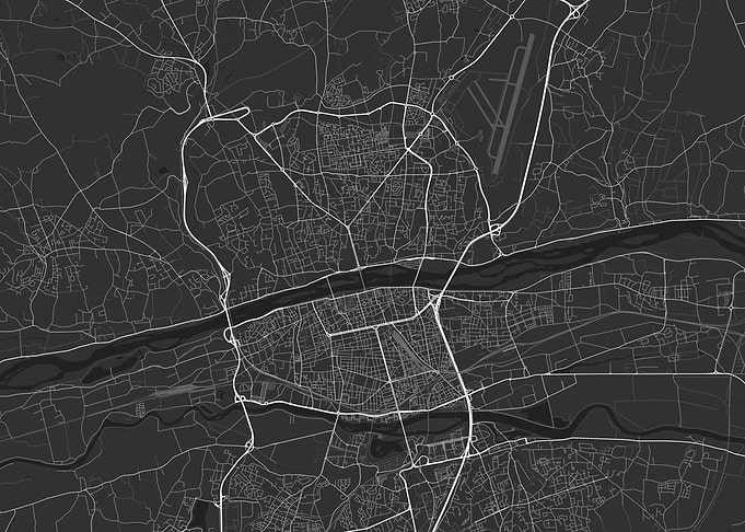 Tours France Map