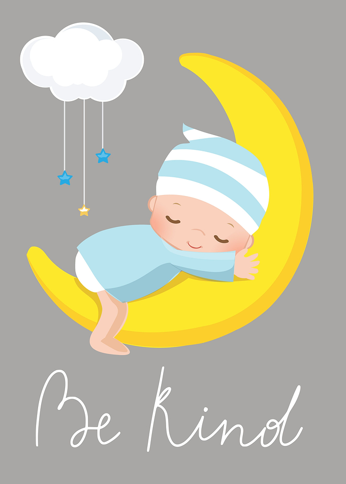 Adorable Sleeping Baby