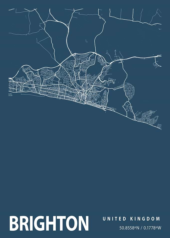 Brighton Blueprint Street